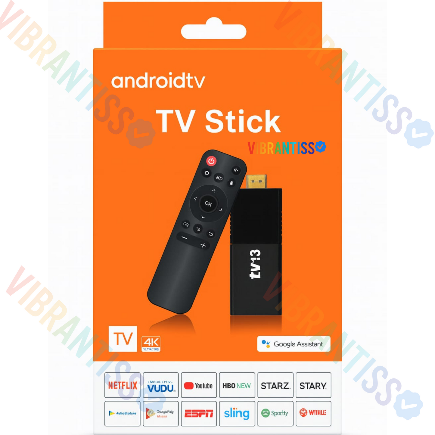 🚀 Android TV Stick – ¡Convierte tu TV en un Smart TV al instante! 📺✨