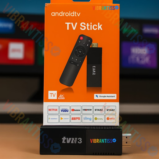 🚀 Android TV Stick – ¡Convierte tu TV en un Smart TV al instante! 📺✨