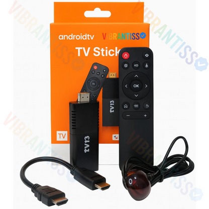 🚀 Android TV Stick – ¡Convierte tu TV en un Smart TV al instante! 📺✨