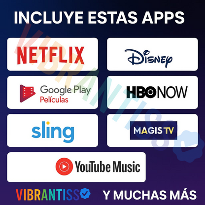 🚀 Android TV Stick – ¡Convierte tu TV en un Smart TV al instante! 📺✨
