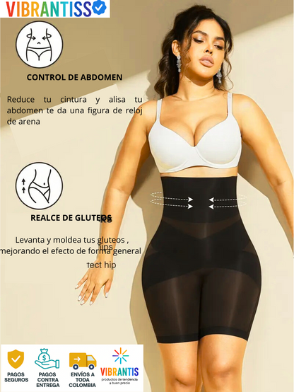 Panty 3 en 1 Premium ✨ | Moldea Abdomen, Realza Glúteos 🍑 & Define Tu Cintura al Instante 💃