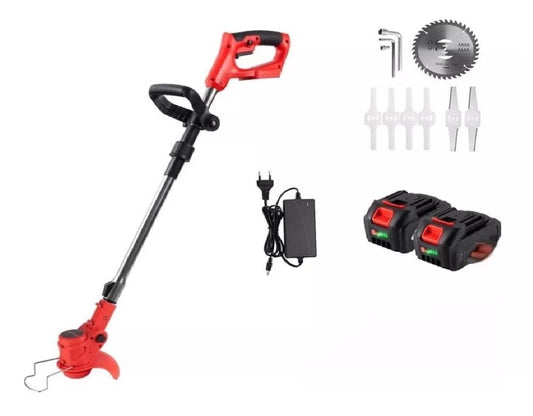 Guadaña inalambrica TurboFiel Pro – Corte Todo Terreno 🌱 30% descuento