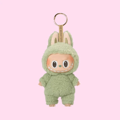 🧁 Labubu Exciting Macaron - Edición Sorpresa | Colgante de Peluche (POP MART)