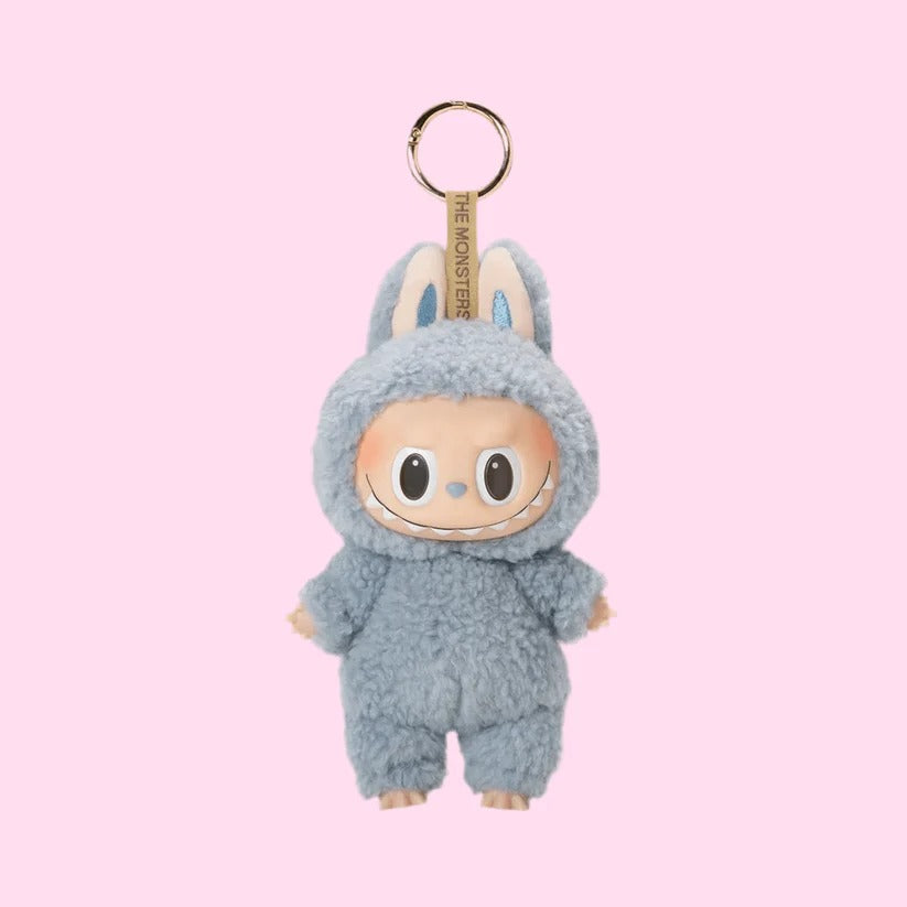 🧁 Labubu Exciting Macaron - Edición Sorpresa | Colgante de Peluche (POP MART)