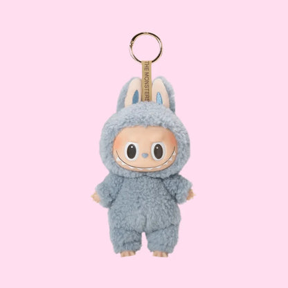 🧁 Labubu Exciting Macaron - Edición Sorpresa | Colgante de Peluche (POP MART)