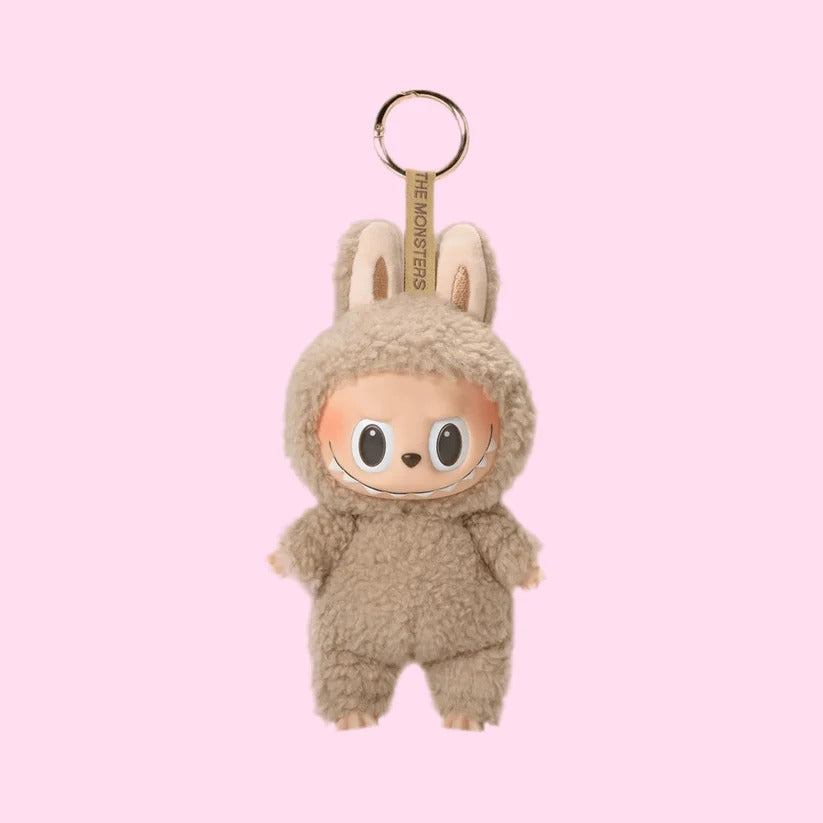 🧁 Labubu Exciting Macaron - Edición Sorpresa | Colgante de Peluche (POP MART)