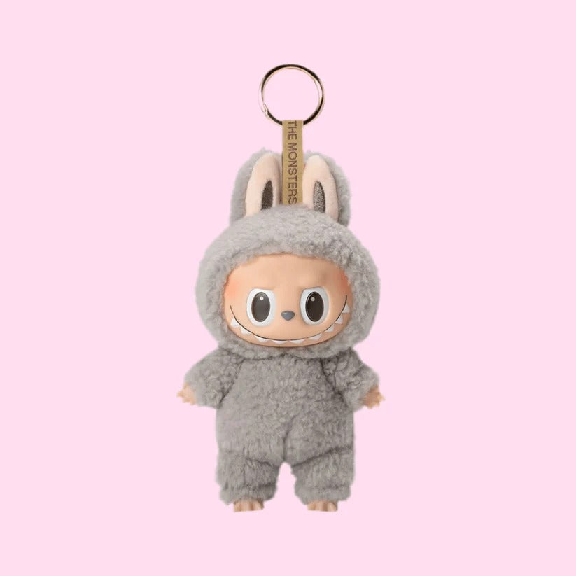 🧁 Labubu Exciting Macaron - Edición Sorpresa | Colgante de Peluche (POP MART)
