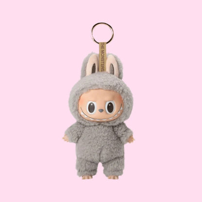 🧁 Labubu Exciting Macaron - Edición Sorpresa | Colgante de Peluche (POP MART)